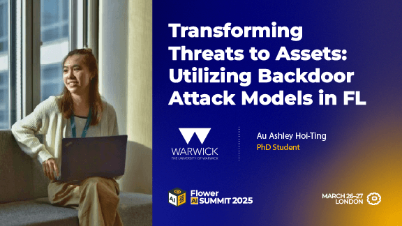 Transforming Threats to Assets: Utilizing Backdoor Attack Models in FL, Au Ashley Hoi-Ting
