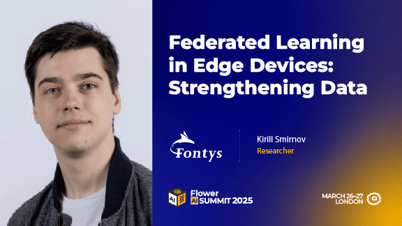 Federated Learning in Edge Devices: Strengthening Data Privacy and Security, Kirill Smirnov