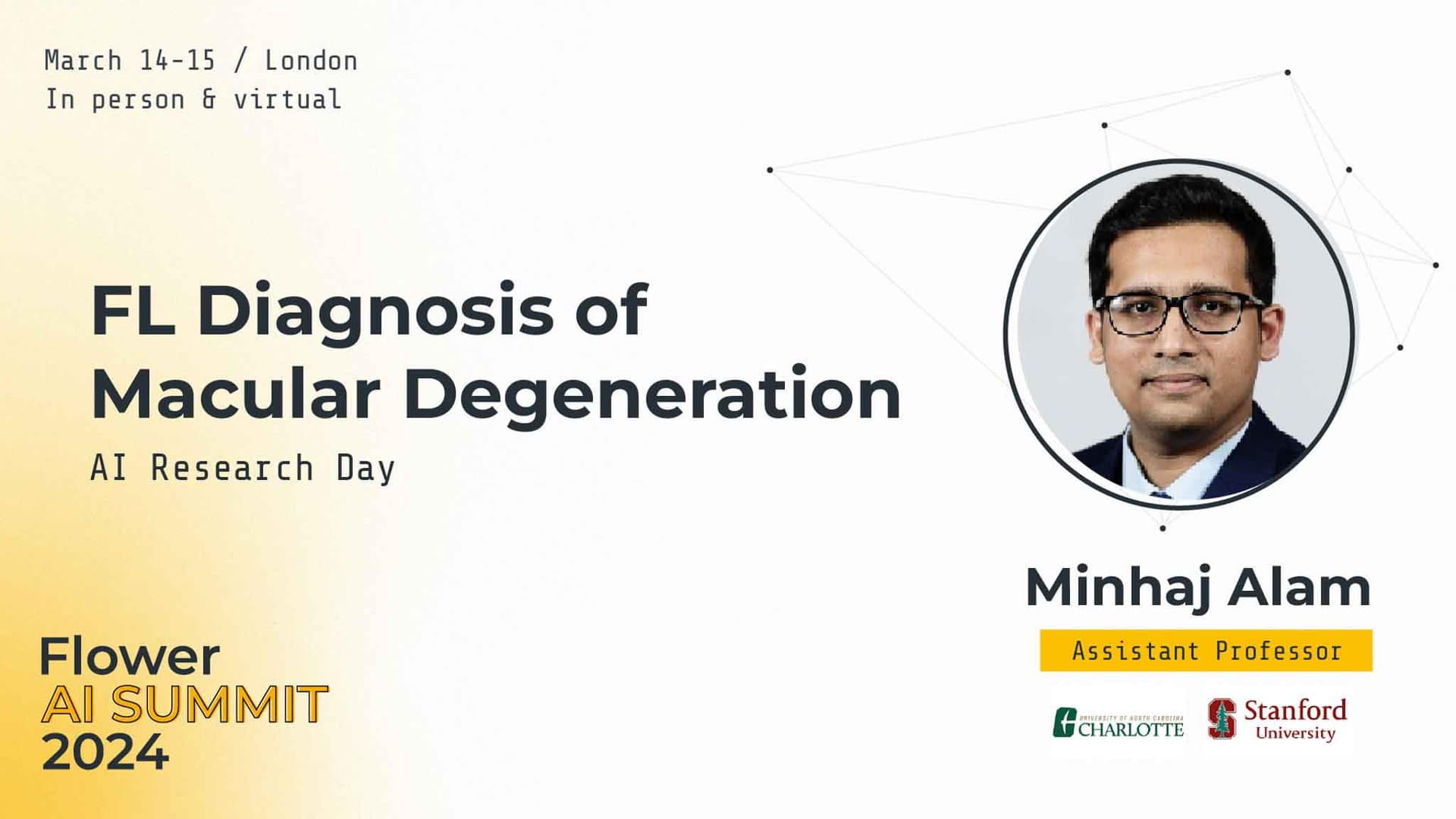 FL Diagnosis of Macular Degeneration, Minhaj Alam