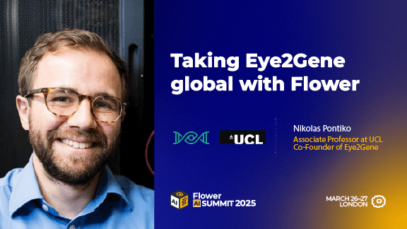 Taking Eye2Gene global with Flower, Nikolas Pontikos