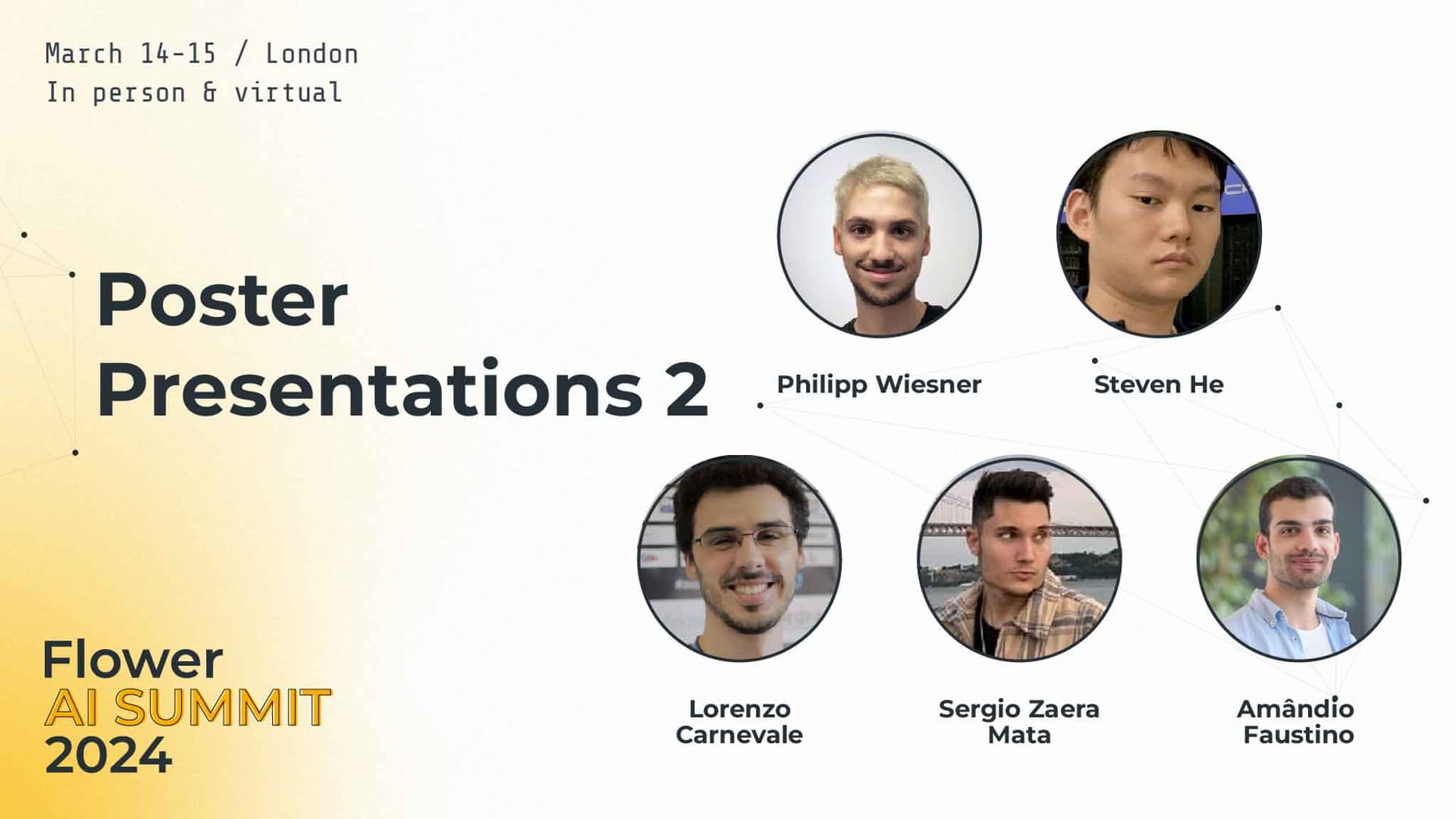 Flower AI Summit 2024 Poster Presentations 2