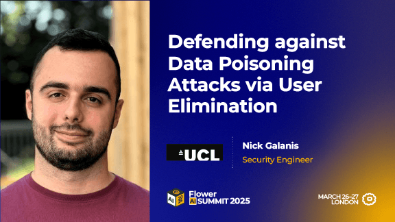 Defending against Data Poisoning Attacks via User Elimination, Nick Galanis