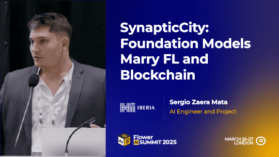 SynapticCity: Foundation Models Marry FL and Blockchain, Sergio Zaera Mata